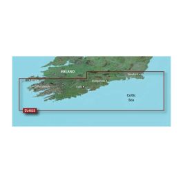 Garmin Great Britain, Wexford to Dingle Bay Charts BlueChart g3 Vision | VEU482S | Download