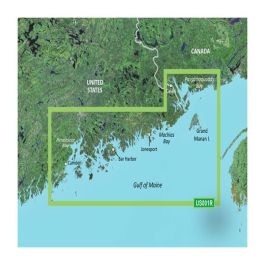 Garmin U.S., Maine, North Coastal Charts BlueChart g3 Vision | VUS001R | Download