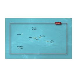 Garmin Azores Islands Charts BlueChart g3 Vision | VEU502S | Download