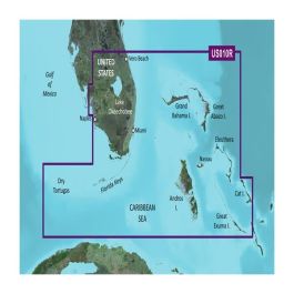 Garmin U.S., South Florida and North Bahamas Coastal Charts BlueChart g3 Vision | VUS010R | Download