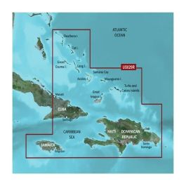 Garmin Southern Bahamas Coastal Charts BlueChart g3 Vision | VUS029R | Download