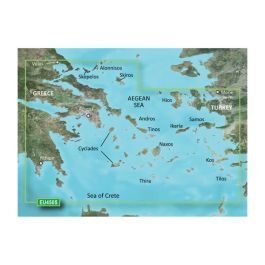 Garmin Greece, Athens and Cyclades Charts 