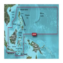 Garmin Philippines, Java and Mariana Islands Charts