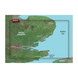 Garmin Great Britain, Thames Estuary Charts