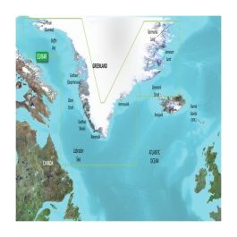 Gamin Greenland Charts BlueChart g3 Vision | VEU064R | Download