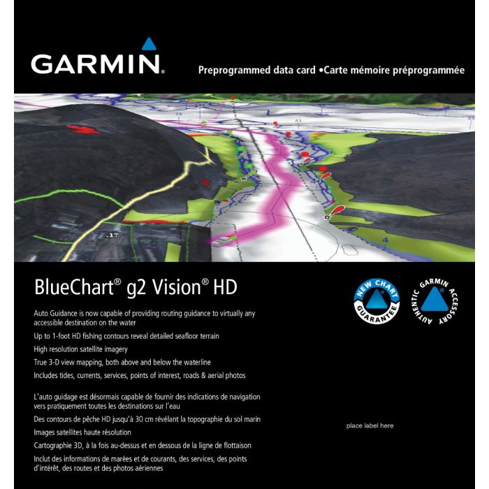 Bedst ejendom oversætter Garmin Bluechart G2 Vision Red Sea