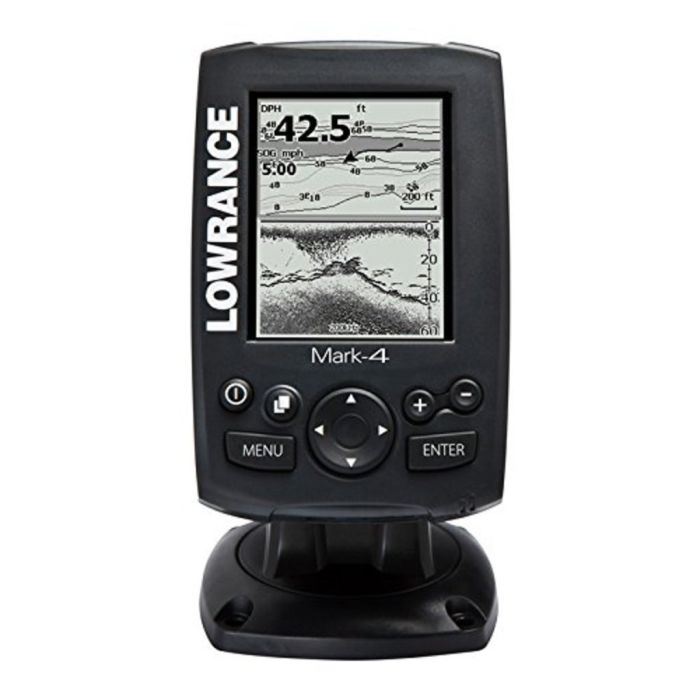 Lowrance Mark-4 CHIRP and DownScan Transducer
