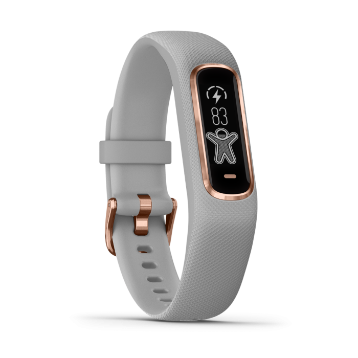 Garmin Vivosmart Activity Tracker with Smart Notification and Wrist Based  Heart Rate Monitor