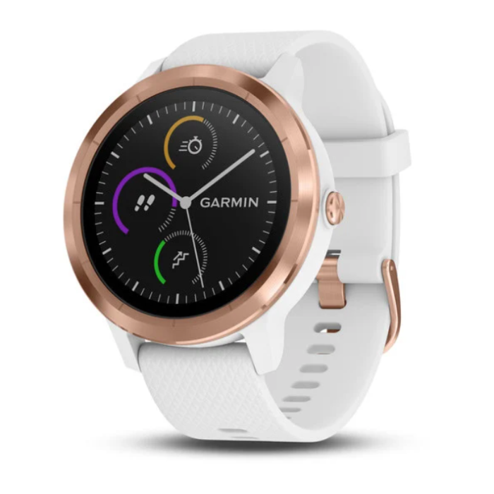  Garmin Vivoactive 3 GPS Smartwatch with Built-in Sports Apps -  Black/Silver (Renewed) : Clothing, Shoes & Jewelry