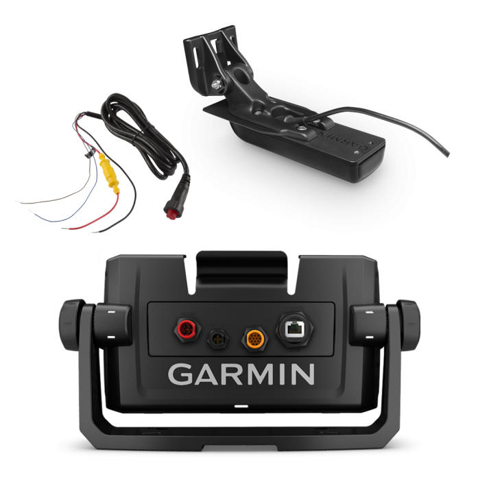 etiket kan ikke se glide Garmin ECHOMAP UHD 9Xsv Boat Kit, Includes GT56HW-TM Transducer, Power  Cable and Cradle